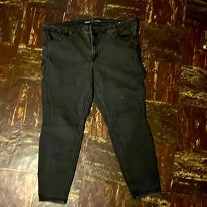 Old Navy Gray High Rise Super Skinny Jeans 22